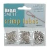 Flash Sale 😉 The Beadsmith® Assorted Silver Plated Crimp Tubes, 475ct. 🛒
