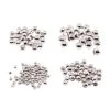 Brand new 😍 The Beadsmith® Assorted Silver Plated Crimp Beads, 600ct. 🥰 2 Brand new 😍 The Beadsmith® Assorted Silver Plated Crimp Beads, 600ct. 🥰 -Beadsmith Sales D290399S 1