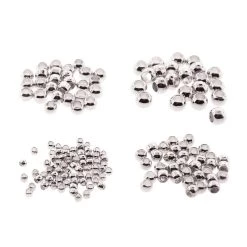 Brand new 😍 The Beadsmith® Assorted Silver Plated Crimp Beads, 600ct. 🥰 -Beadsmith Sales D290399S 11