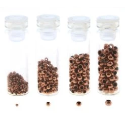 Best reviews of ✔️ The Beadsmith® Assorted Copper Plated Crimp Beads, 600ct. ✨ -Beadsmith Sales D290401S 3