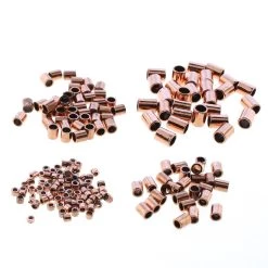 Best Pirce ⌛ The Beadsmith® Assorted Copper Plated Crimp Tubes, 600ct. 🥰