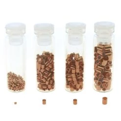 Best Pirce ⌛ The Beadsmith® Assorted Copper Plated Crimp Tubes, 600ct. 🥰 -Beadsmith Sales D290404S 3