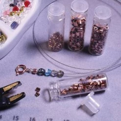 Best Pirce ⌛ The Beadsmith® Assorted Copper Plated Crimp Tubes, 600ct. 🥰 -Beadsmith Sales D290404S 7