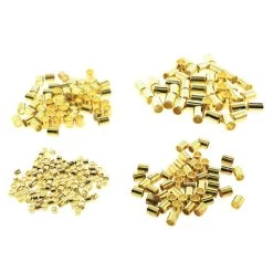Best Pirce 👍 The Beadsmith® Gold Plated Crimp Tubes, 600ct. 😍
