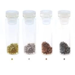 New ✔️ The Beadsmith® Assorted Crimp Beads, 1.3mm 🧨 -Beadsmith Sales D290409S 3