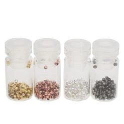 New ✔️ The Beadsmith® Assorted Crimp Beads, 1.3mm 🧨 -Beadsmith Sales D290409S 6