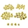 Top 10 ๐ The Beadsmith® Gold Plated Crimp Bead Cover, 80ct. โ 1 Top 10 ๐ The Beadsmith® Gold Plated Crimp Bead Cover, 80ct. โ -Beadsmith Sales D290411S 1