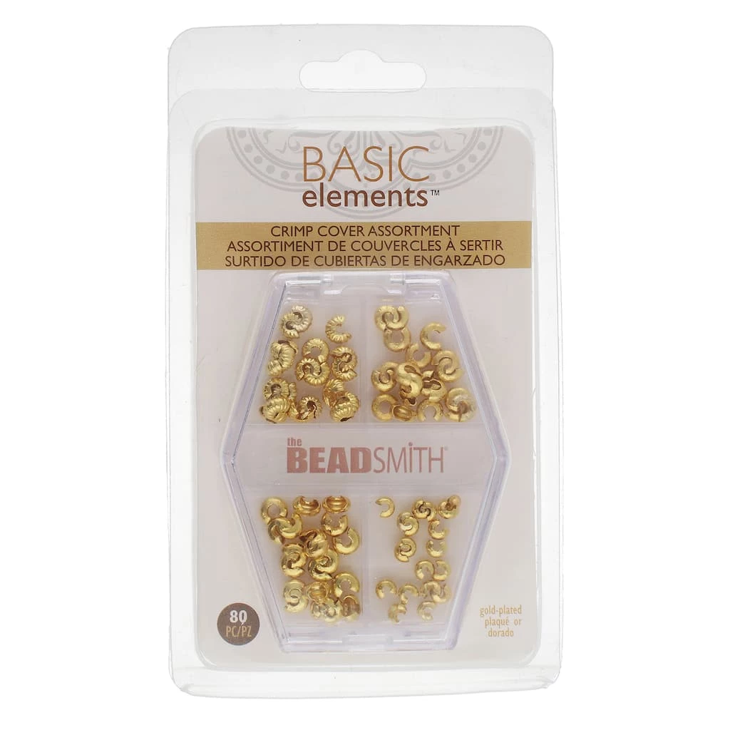 Top 10 🎉 The Beadsmith® Gold Plated Crimp Bead Cover, 80ct. ⌛ 4 Top 10 🎉 The Beadsmith® Gold Plated Crimp Bead Cover, 80ct. ⌛ - Image 2