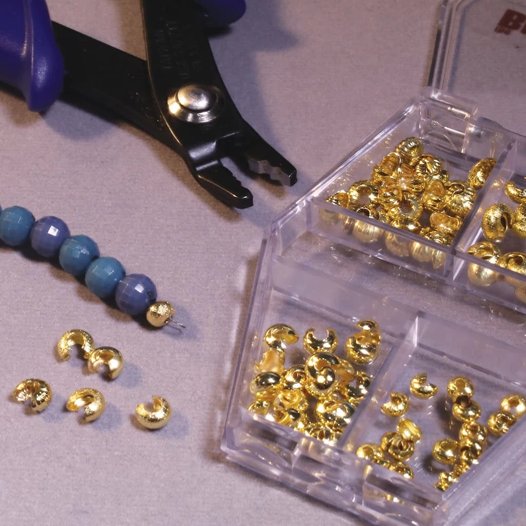 Top 10 🎉 The Beadsmith® Gold Plated Crimp Bead Cover, 80ct. ⌛ 5 Top 10 🎉 The Beadsmith® Gold Plated Crimp Bead Cover, 80ct. ⌛ - Image 3