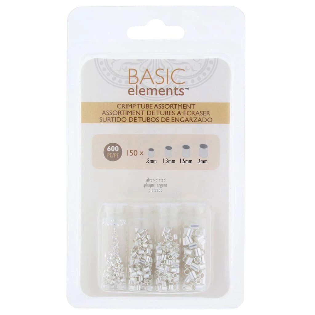 Cheapest 🌟 The Beadsmith® Silver Plated Crimp Tubes, 600ct. 😉 4 Cheapest 🌟 The Beadsmith® Silver Plated Crimp Tubes, 600ct. 😉 - Image 2