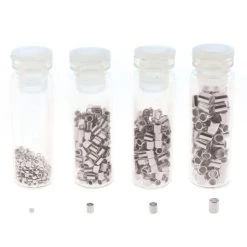 Cheapest 🌟 The Beadsmith® Silver Plated Crimp Tubes, 600ct. 😉 9 Cheapest 🌟 The Beadsmith® Silver Plated Crimp Tubes, 600ct. 😉 -Beadsmith Sales D290414S 3