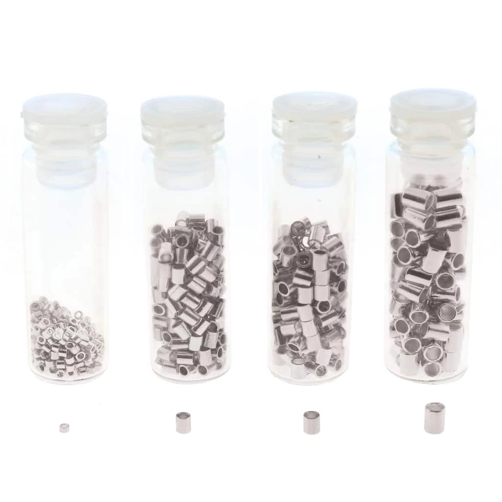 Cheapest 🌟 The Beadsmith® Silver Plated Crimp Tubes, 600ct. 😉 5 Cheapest 🌟 The Beadsmith® Silver Plated Crimp Tubes, 600ct. 😉 - Image 3