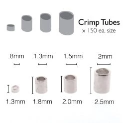 Cheapest 🌟 The Beadsmith® Silver Plated Crimp Tubes, 600ct. 😉 11 Cheapest 🌟 The Beadsmith® Silver Plated Crimp Tubes, 600ct. 😉 -Beadsmith Sales D290414S 5