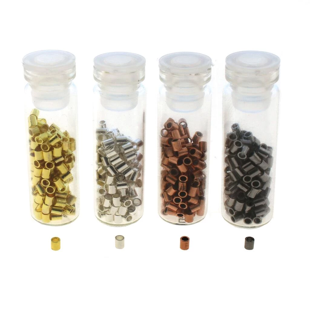 Outlet 😍 The Beadsmith® Assorted Crimp Tubes, 1.8mm 🎉 6 Outlet 😍 The Beadsmith® Assorted Crimp Tubes, 1.8mm 🎉 - Image 4