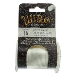 Discount 😀 The Beadsmith® Wire™ Elements 16 Gauge Tarnish-Resistant Wire 💯 -Beadsmith Sales D290463S 1
