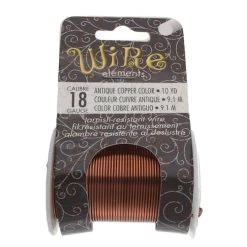 Cheapest ⌛ The Beadsmith® Wire™ Elements 18 Gauge Tarnish-Resistant Wire 🔥 -Beadsmith Sales D290465S 1 1