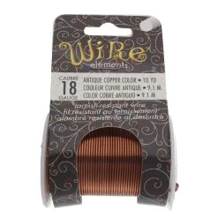 Cheapest ⌛ The Beadsmith® Wire™ Elements 18 Gauge Tarnish-Resistant Wire 🔥