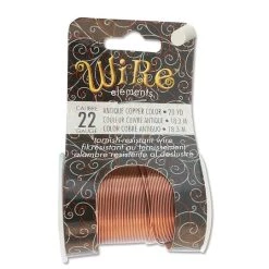 Budget 🥰 The Beadsmith® Wire™ Elements 22 Gauge Tarnish-Resistant Wire 🌟 -Beadsmith Sales D290466S 1 1
