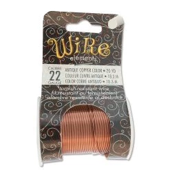 Budget ๐ฅฐ The Beadsmith® Wire™ Elements 22 Gauge Tarnish-Resistant Wire ๐