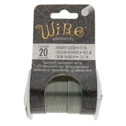 Brand new 🥰 The Beadsmith® Wire™ Elements 20 Gauge Tarnish-Resistant Wire ❤️ -Beadsmith Sales D290473S 1