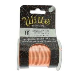 Cheapest ⌛ The Beadsmith® Wire™ Elements 18 Gauge Tarnish-Resistant Wire 🔥 -Beadsmith Sales D290476S 1