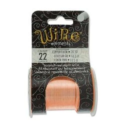 Budget 🥰 The Beadsmith® Wire™ Elements 22 Gauge Tarnish-Resistant Wire 🌟 -Beadsmith Sales D290478S 1
