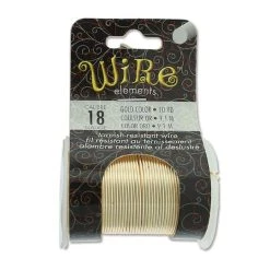 Cheapest ⌛ The Beadsmith® Wire™ Elements 18 Gauge Tarnish-Resistant Wire 🔥 -Beadsmith Sales D290479S 1