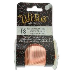 Cheapest ⌛ The Beadsmith® Wire™ Elements 18 Gauge Tarnish-Resistant Wire 🔥 -Beadsmith Sales D290485S 1