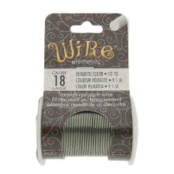 Cheapest ⌛ The Beadsmith® Wire™ Elements 18 Gauge Tarnish-Resistant Wire 🔥 -Beadsmith Sales D290486S 1