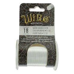 Cheapest ⌛ The Beadsmith® Wire™ Elements 18 Gauge Tarnish-Resistant Wire 🔥 -Beadsmith Sales D290487S 1