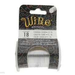 Cheapest ⌛ The Beadsmith® Wire™ Elements 18 Gauge Tarnish-Resistant Wire 🔥 -Beadsmith Sales D290490S 1