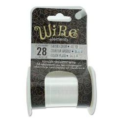 Cheap 🛒 The Beadsmith® Wire™ Elements 28 Gauge Tarnish-Resistant Wire 😀 -Beadsmith Sales D290493S 1