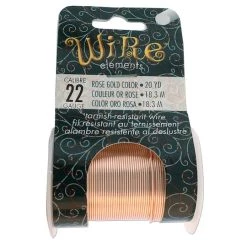 Budget 🥰 The Beadsmith® Wire™ Elements 22 Gauge Tarnish-Resistant Wire 🌟 -Beadsmith Sales D290500S 1