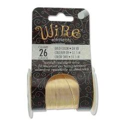 Discount โจ The Beadsmith® Wire™ Elements 26 Gauge Tarnish-Resistant Wire ๐