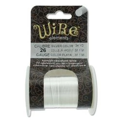 Discount ✨ The Beadsmith® Wire™ Elements 26 Gauge Tarnish-Resistant Wire 😍 -Beadsmith Sales D290511S 1