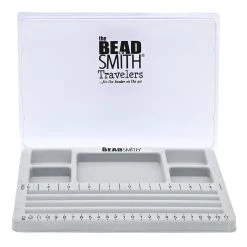 Best Pirce ๐งจ The Beadsmith® Travelers Bead Board With Lid, 7.75" x 11.25" ๐