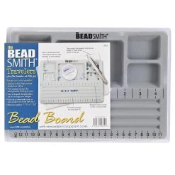 Best Pirce 🧨 The Beadsmith® Travelers Bead Board With Lid, 7.75" x 11.25" 🎉 -Beadsmith Sales D290524S 5