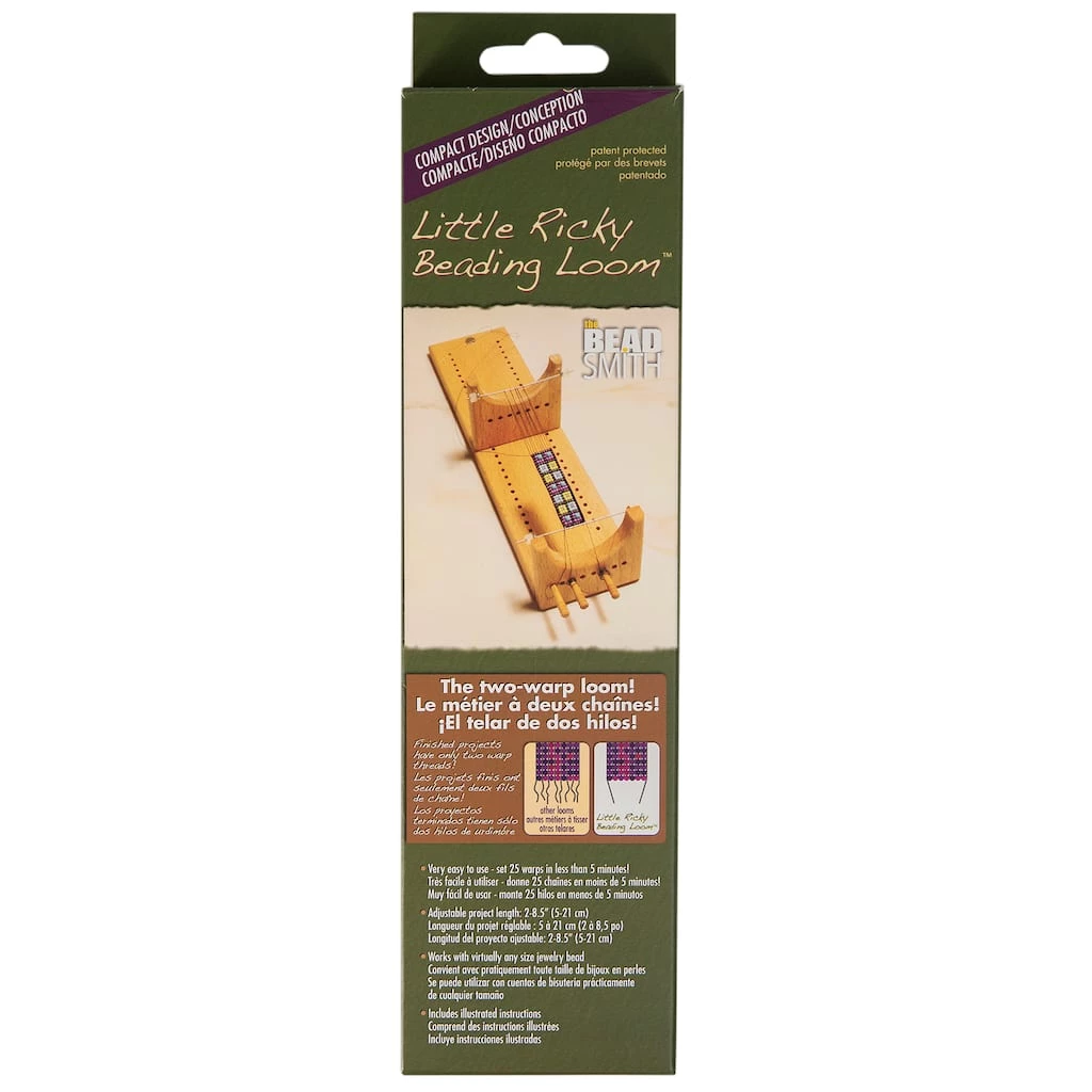 New ❤️ The Beadsmith® Little Ricky Beading Loom™ 🥰 8 New ❤️ The Beadsmith® Little Ricky Beading Loom™ 🥰 - Image 6