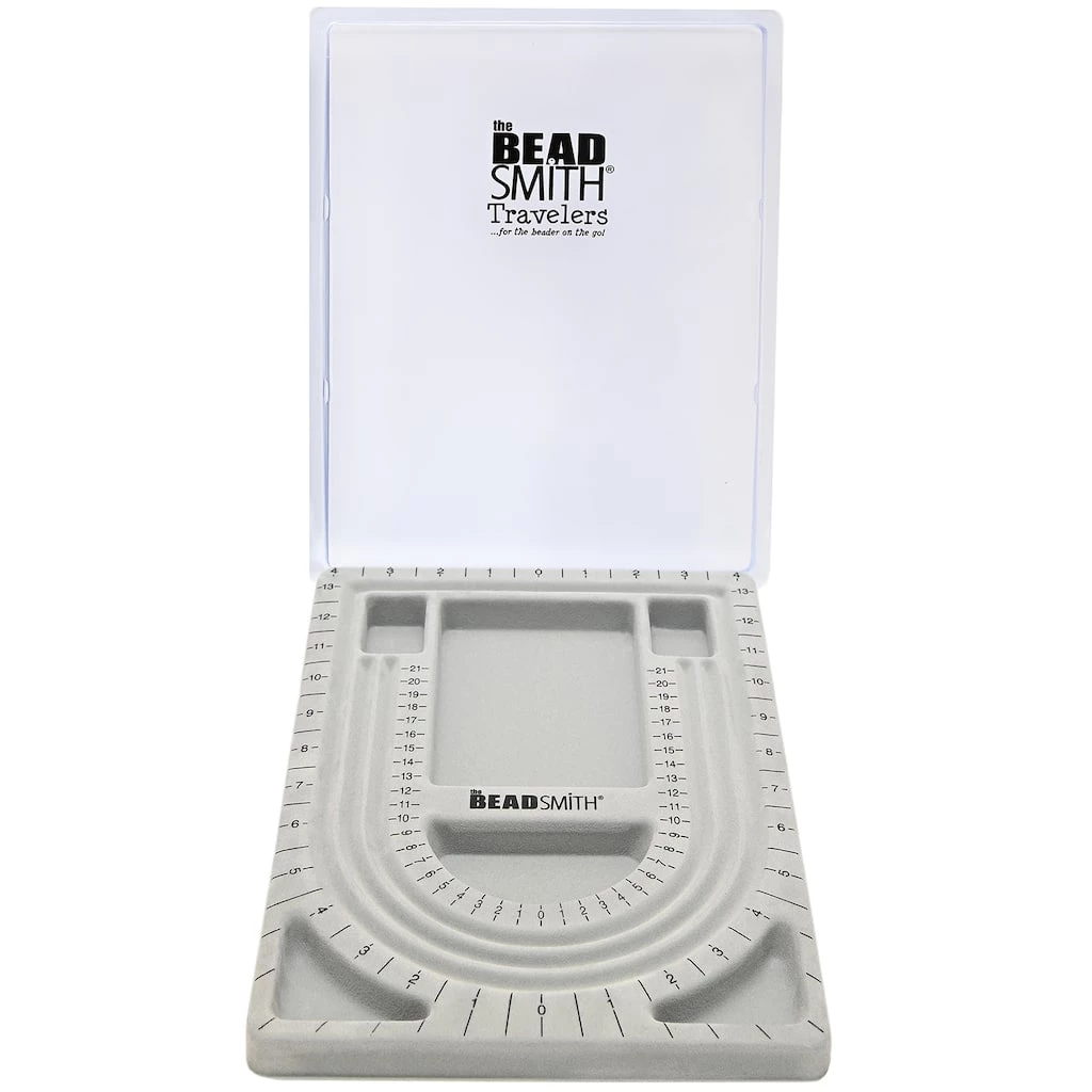 Discount 🎁 The Beadsmith® Travelers Bead Board With Lid, 9.75" x 13.25" 🎁 3 Discount 🎁 The Beadsmith® Travelers Bead Board With Lid, 9.75" x 13.25" 🎁