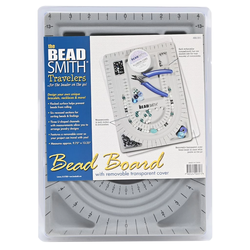 Discount 🎁 The Beadsmith® Travelers Bead Board With Lid, 9.75" x 13.25" 🎁 4 Discount 🎁 The Beadsmith® Travelers Bead Board With Lid, 9.75" x 13.25" 🎁 - Image 2