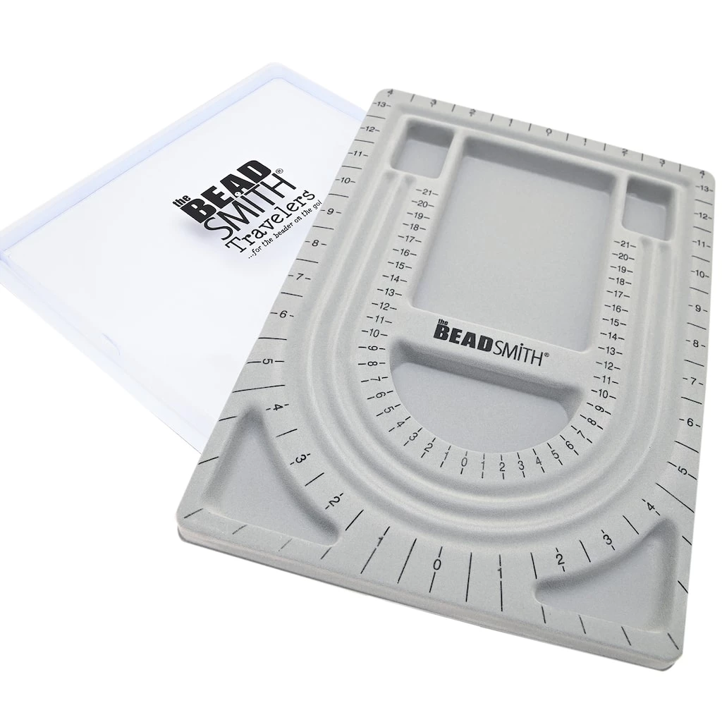 Discount 🎁 The Beadsmith® Travelers Bead Board With Lid, 9.75" x 13.25" 🎁 5 Discount 🎁 The Beadsmith® Travelers Bead Board With Lid, 9.75" x 13.25" 🎁 - Image 3
