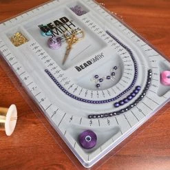 Discount 🎁 The Beadsmith® Travelers Bead Board With Lid, 9.75" x 13.25" 🎁 13 Discount 🎁 The Beadsmith® Travelers Bead Board With Lid, 9.75" x 13.25" 🎁 -Beadsmith Sales D290529S 5