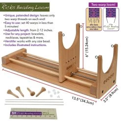 Top 10 🌟 The Beadsmith® Rick's Beading Loom ✔️ -Beadsmith Sales D290531S 3