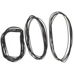 Discount ⌛ The Beadsmith® Assorted Size Black Endless Loom Bands 😍 -Beadsmith Sales D290536S 3