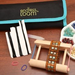 Discount ⌛ The Beadsmith® Assorted Size Black Endless Loom Bands 😍 -Beadsmith Sales D290536S 6