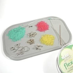 Best Sale 🤩 The Beadsmith® Sticky Bead Mat, 5.5" x 3.25" 💯 -Beadsmith Sales D290545S 8