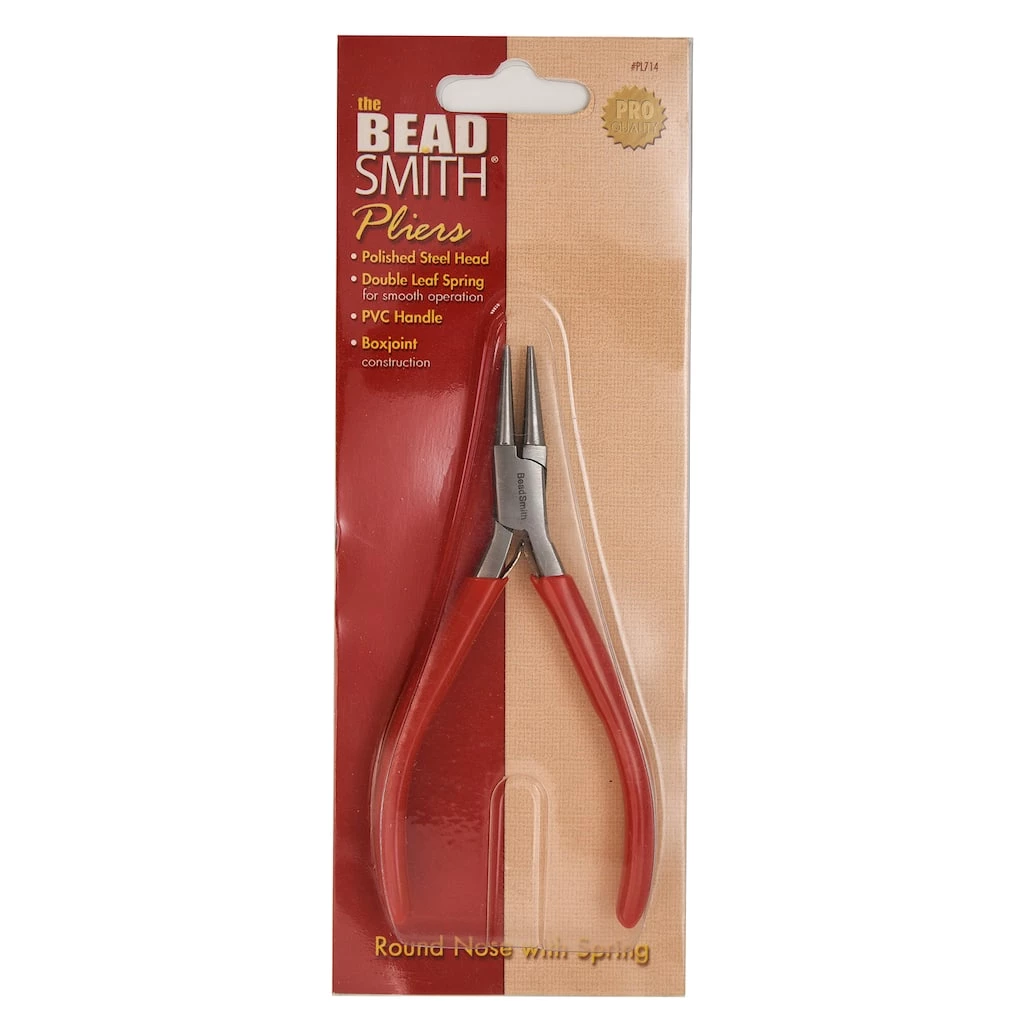 Best reviews of ๐ The Beadsmith® 4.75" Red Round Nose Pliers โจ 4 Best reviews of ๐ The Beadsmith® 4.75" Red Round Nose Pliers โจ - Image 2