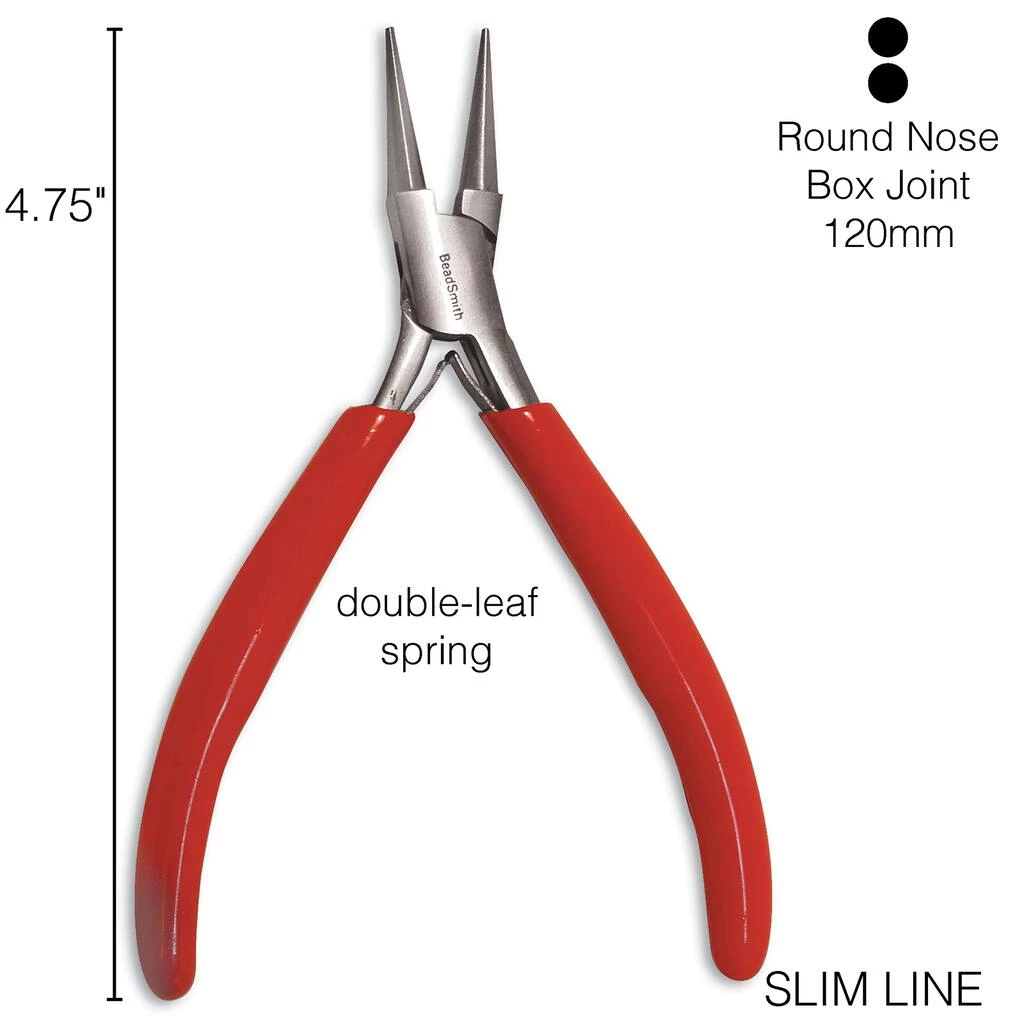 Best reviews of ๐ The Beadsmith® 4.75" Red Round Nose Pliers โจ 7 Best reviews of ๐ The Beadsmith® 4.75" Red Round Nose Pliers โจ - Image 5