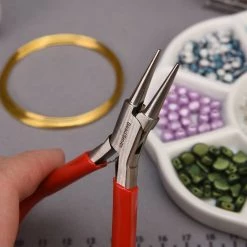 Best reviews of ๐ The Beadsmith® 4.75" Red Round Nose Pliers โจ 15 Best reviews of ๐ The Beadsmith® 4.75" Red Round Nose Pliers โจ -Beadsmith Sales D290564S 7