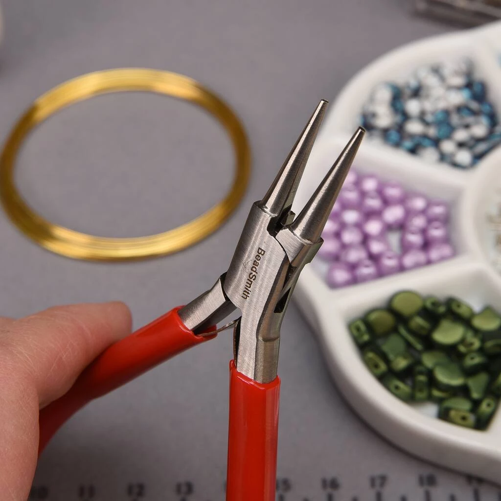 Best reviews of ๐ The Beadsmith® 4.75" Red Round Nose Pliers โจ 9 Best reviews of ๐ The Beadsmith® 4.75" Red Round Nose Pliers โจ - Image 7